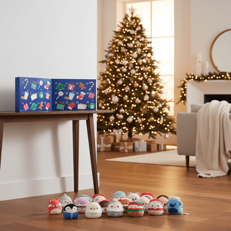 COZYMINIS 2025 – Calendario dell'Avvento Micromallow da 24 giorni con Minis