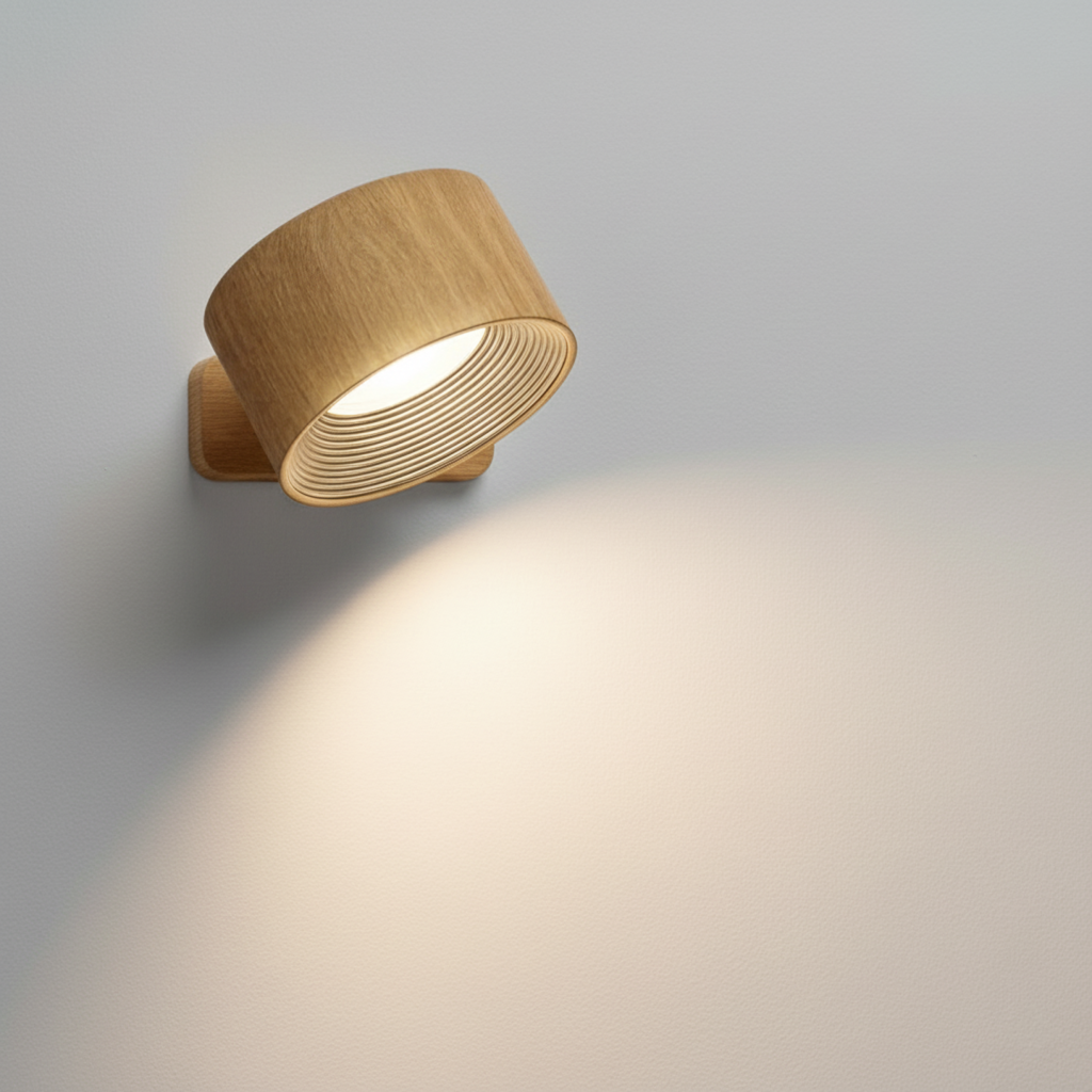 Lampada da Parete Wireless – Illuminazione LED Ricaricabile e Regolabile a 360°
