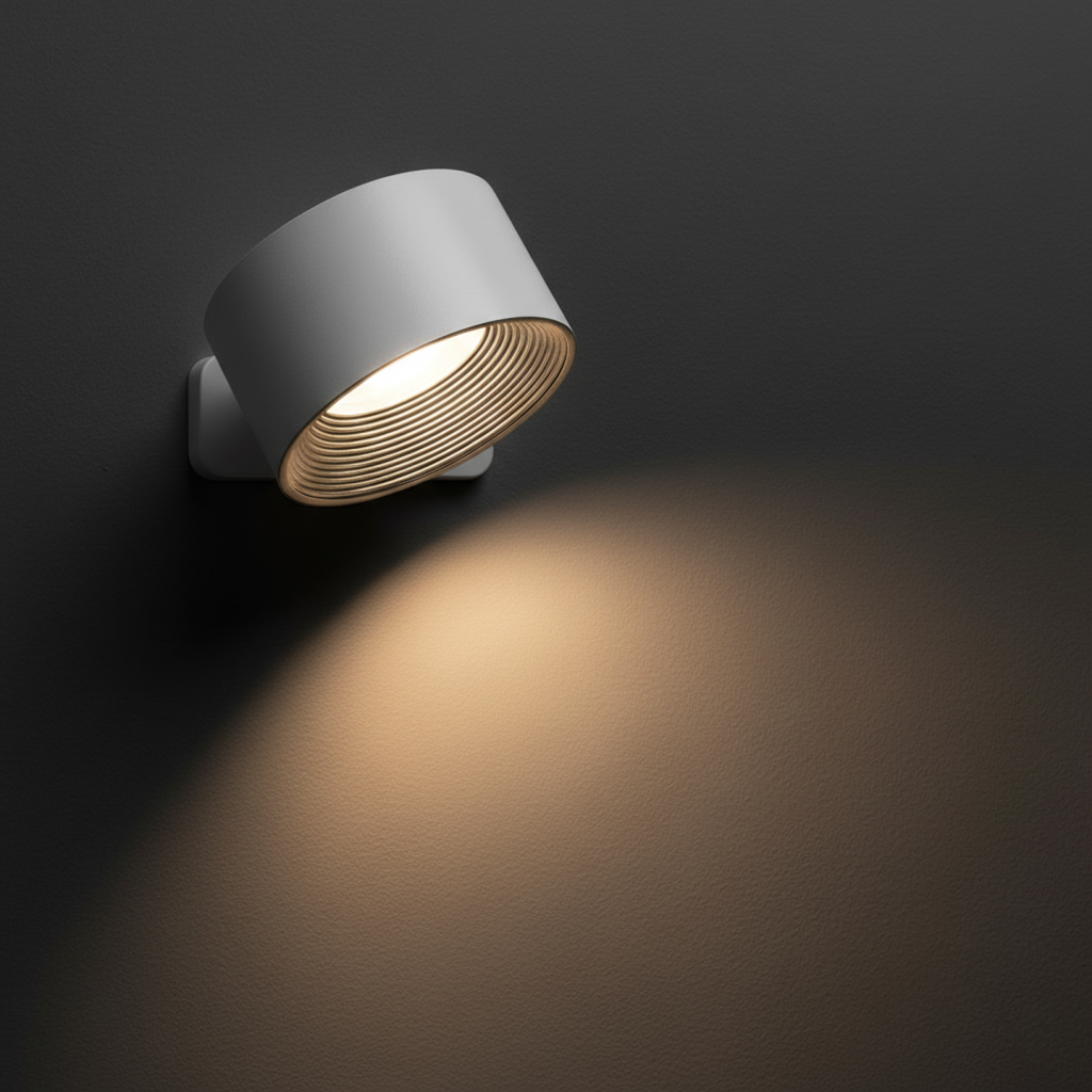Lampada da Parete Wireless – Illuminazione LED Ricaricabile e Regolabile a 360°