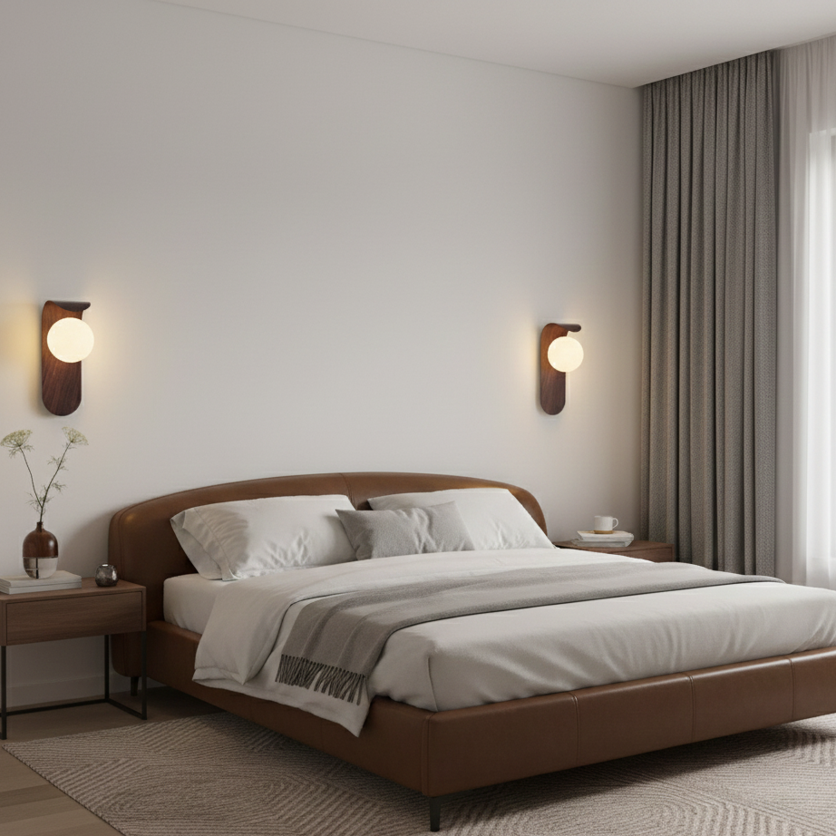 Lampada da Parete LED Scandinava per Interni Moderni - Set di 2