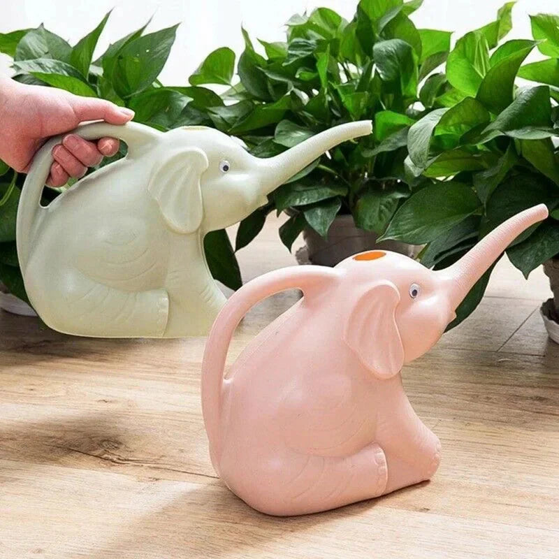 Annaffiatoio a forma di elefante | Beccuccio di precisione | Leggero e PlantPalandlich | PlantPal