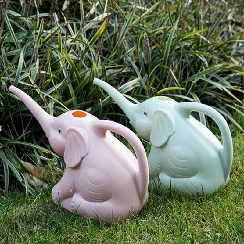 Annaffiatoio a forma di elefante | Beccuccio di precisione | Leggero e PlantPalandlich | PlantPal
