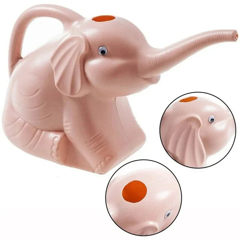 Annaffiatoio a forma di elefante | Beccuccio di precisione | Leggero e PlantPalandlich | PlantPal