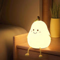 GlowPear Luce Notturna Ricaricabile in Silicone per Bambini