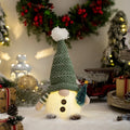 Decorazione di nisse natalizio | LED luce notturna | Ornamento festivo a calda luminosità