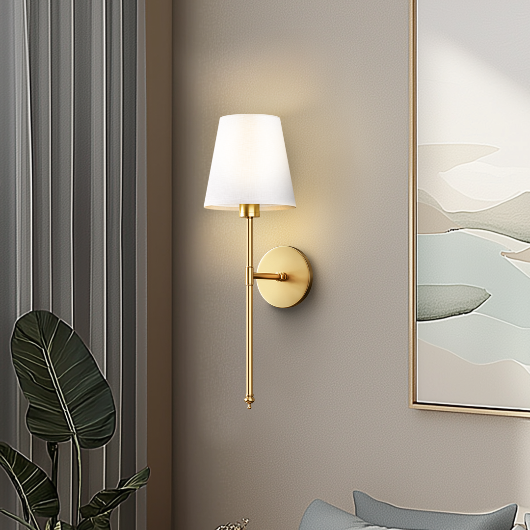 Torivelle | Luce da Parete Adesiva Wireless con Telecomando e Compatibilità con Lampadine Magiche