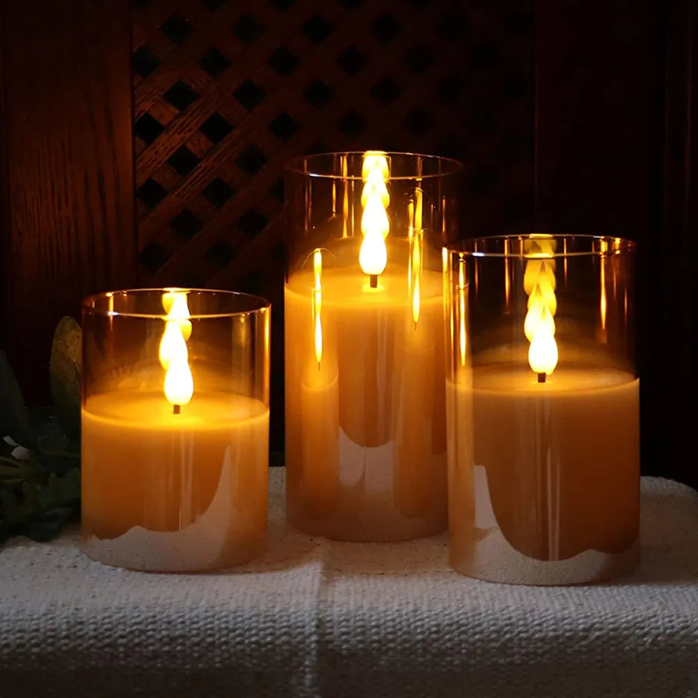 CandleFlame™ Candela LED senza fiamma con telecomando [2+1 GRATIS]