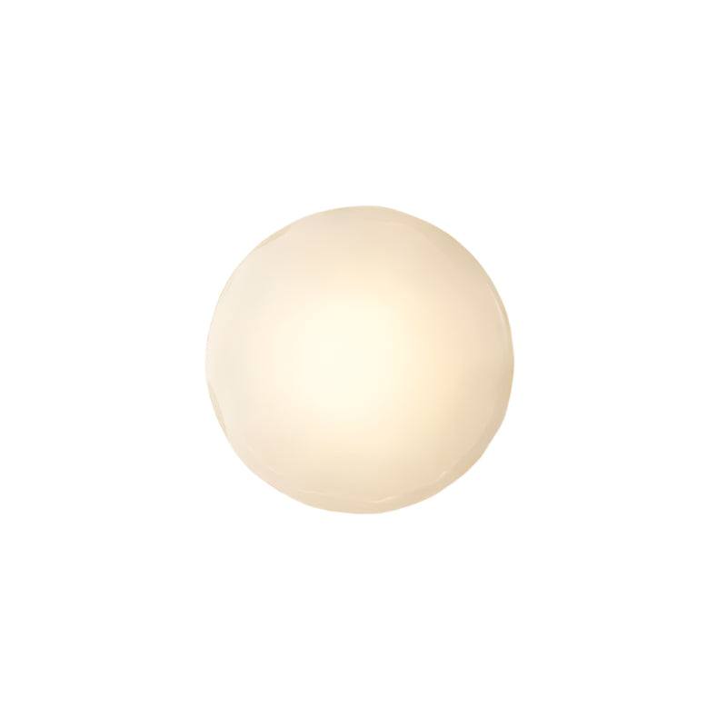 Noreva | Applique in Vetro Scultoreo con LED Integrato per Illuminazione Interni Moderni