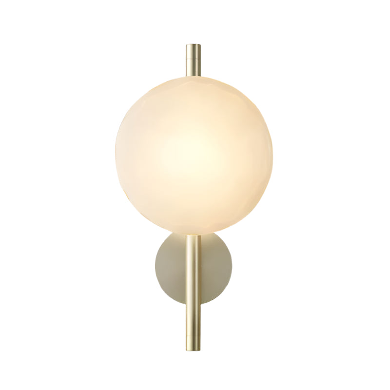 Noreva | Applique in Vetro Scultoreo con LED Integrato per Illuminazione Interni Moderni