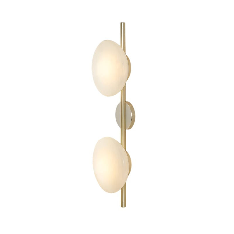 Noreva | Applique in Vetro Scultoreo con LED Integrato per Illuminazione Interni Moderni