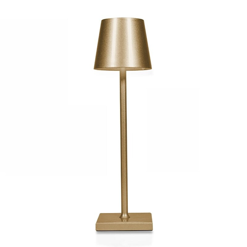 Lampada da tavolo wireless 2025 con dimmer touch