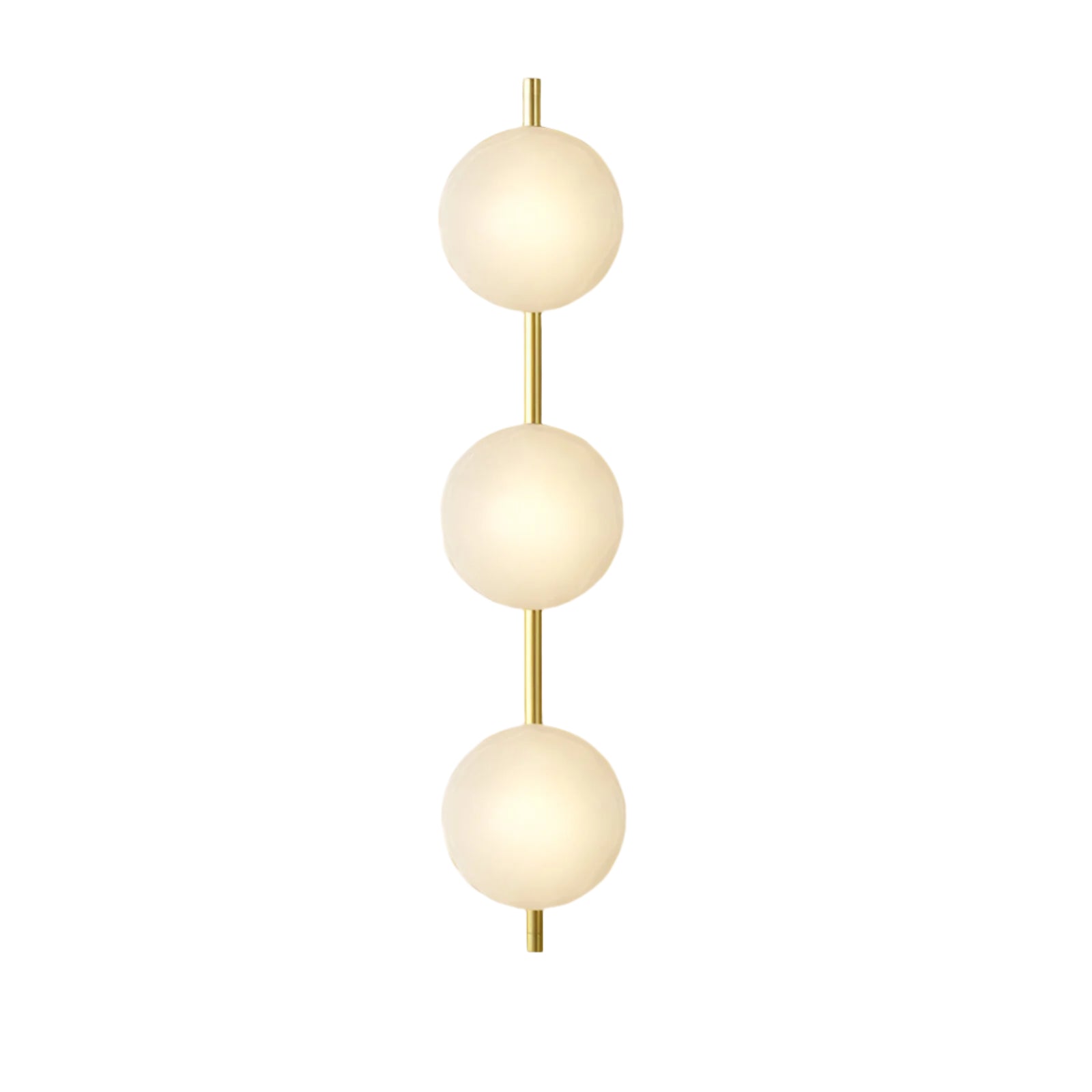 Noreva | Applique in Vetro Scultoreo con LED Integrato per Illuminazione Interni Moderni