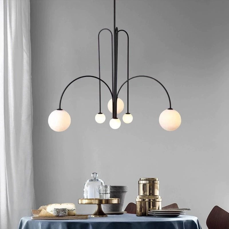 Illuminazione elegante che aggiunge raffinatezza a ogni ambiente