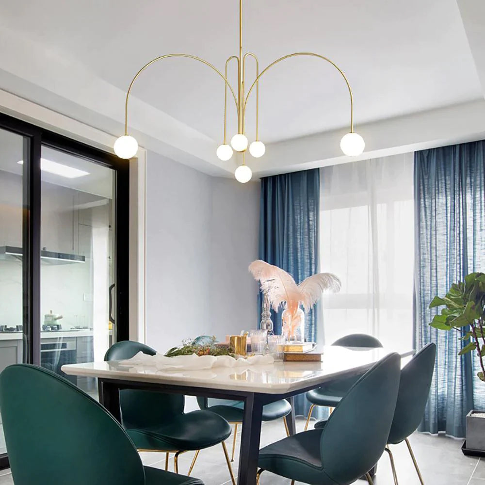 Illuminazione elegante che aggiunge raffinatezza a ogni ambiente