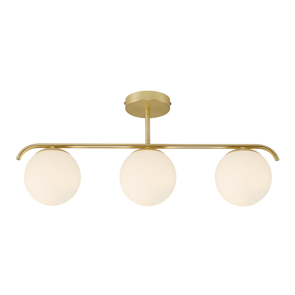 Lampada da Soffitto con 3 Fonti di Luce