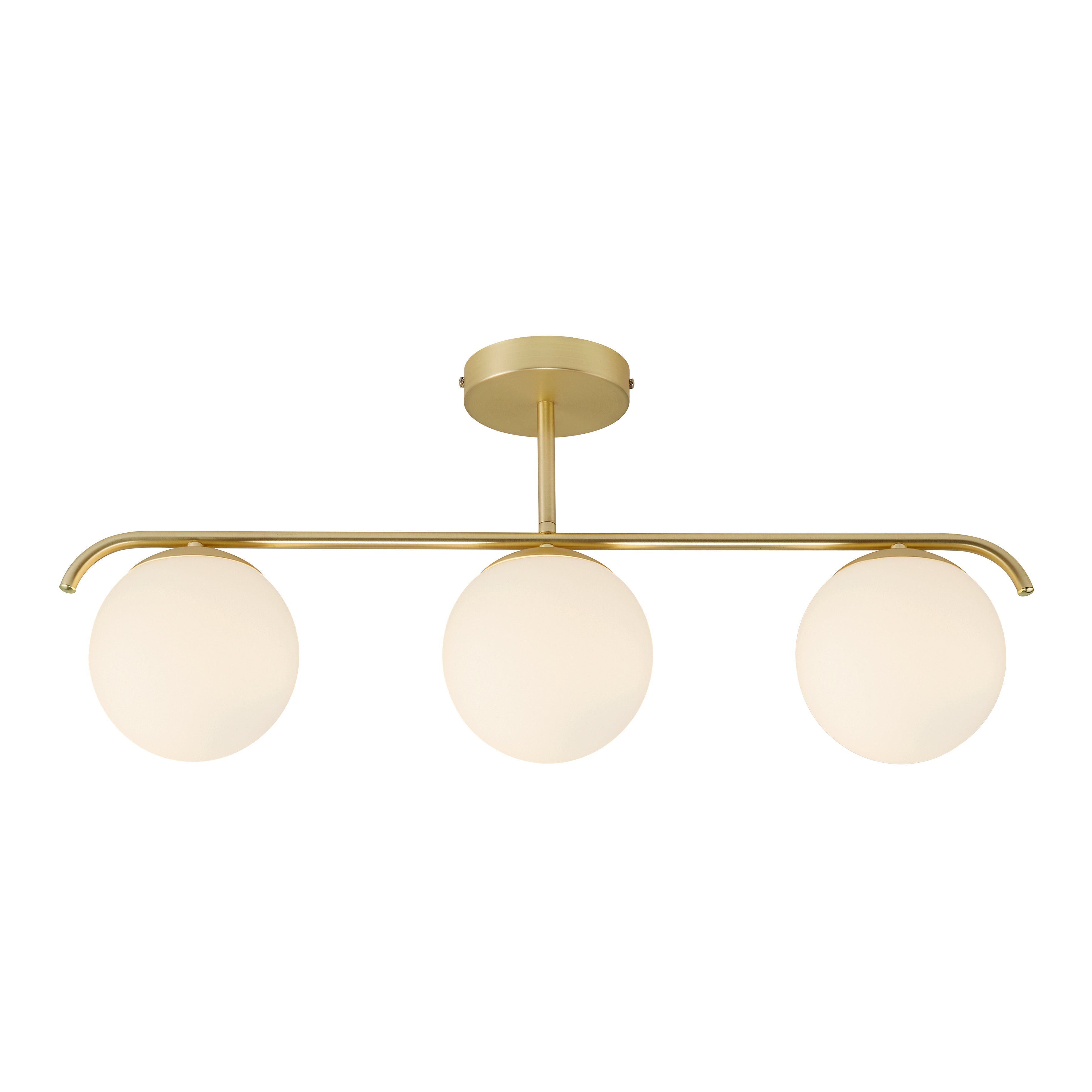 Lampada da Soffitto con 3 Fonti di Luce