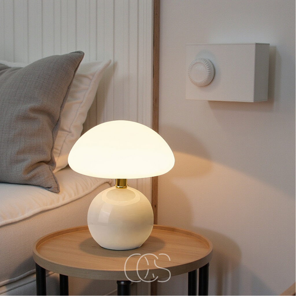Lampada a fungo - Lampada da tavolo LED dimmerabile di design
