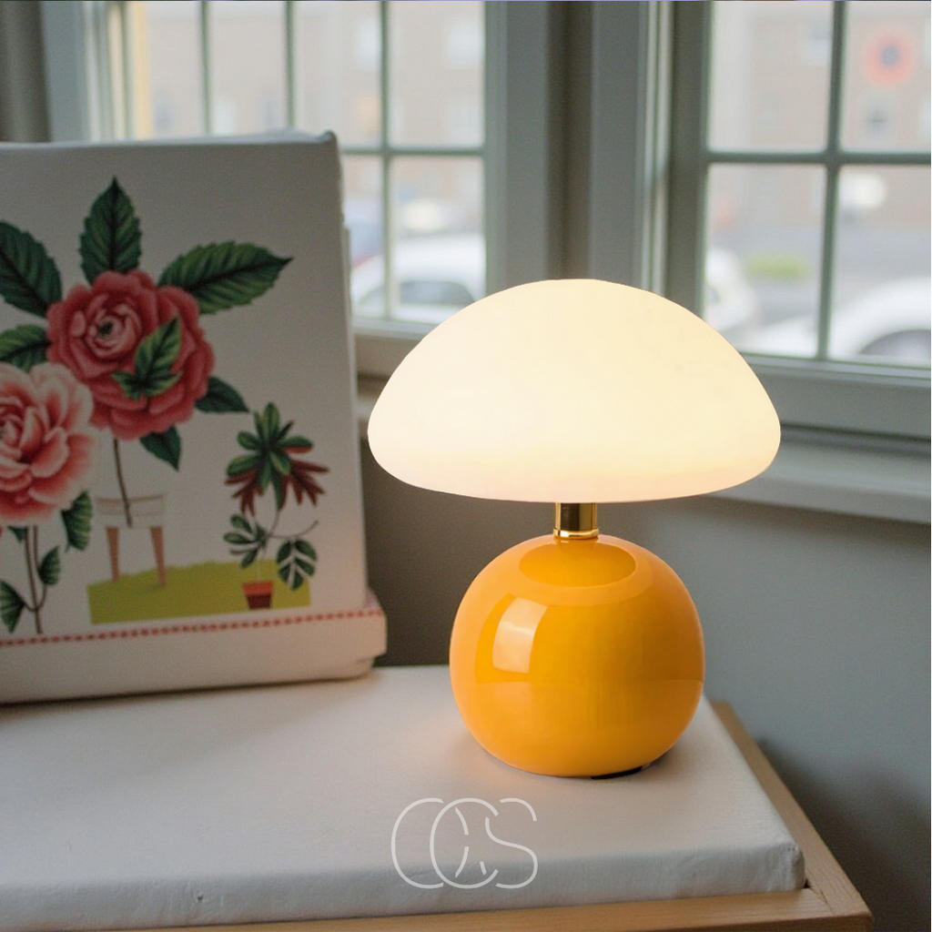 Lampada a fungo - Lampada da tavolo LED dimmerabile di design