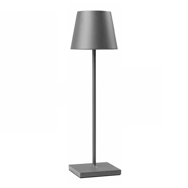 Lampada da tavolo wireless 2025 con dimmer touch