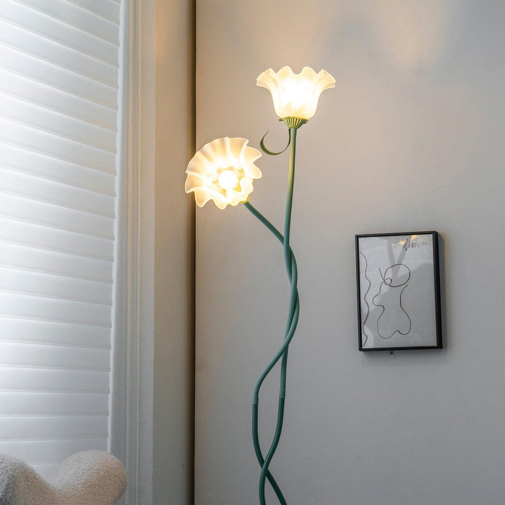 Arvella | Lampada da Terra Elegante con Illuminazione Ambientale Morbida