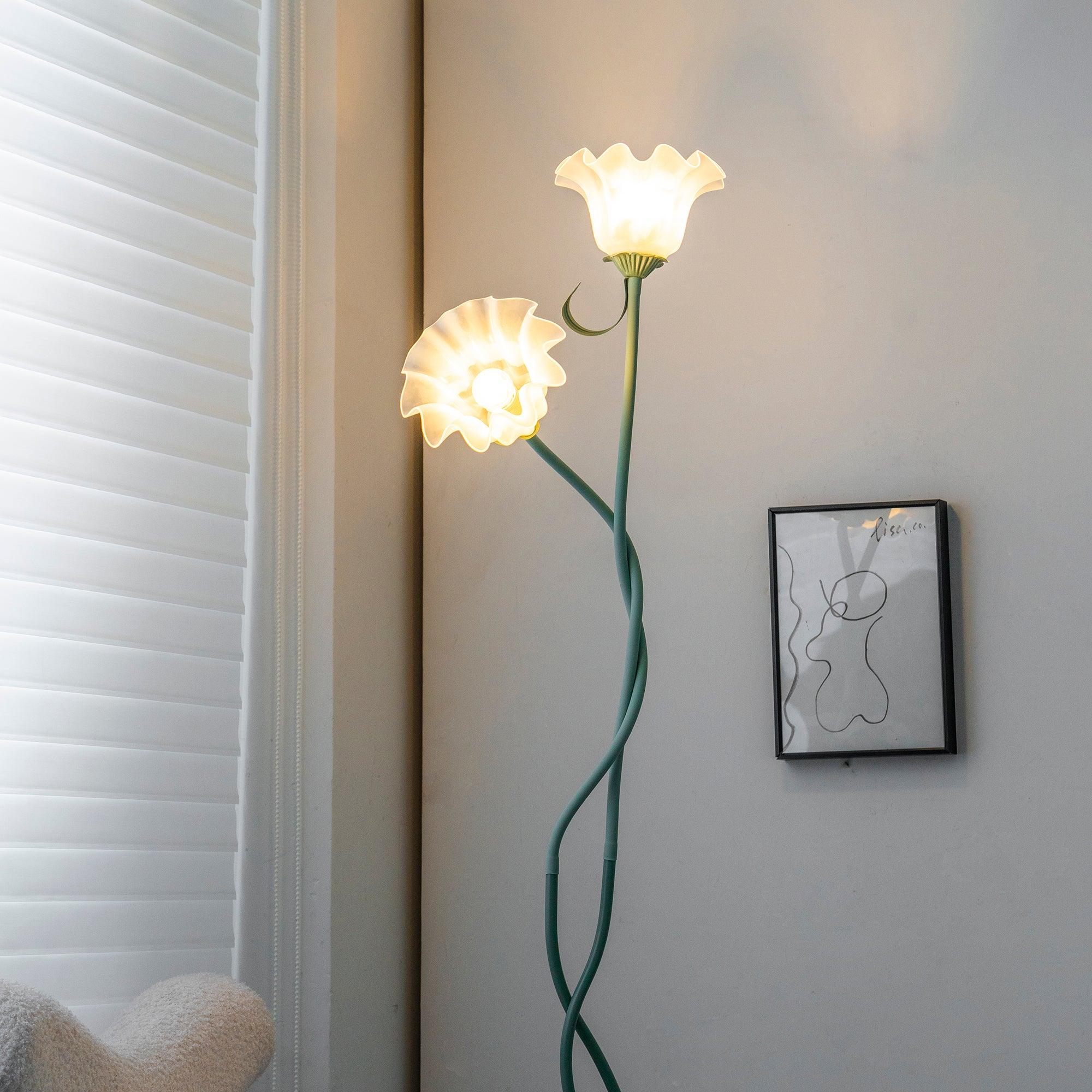 Arvella | Lampada da Terra Elegante con Illuminazione Ambientale Morbida