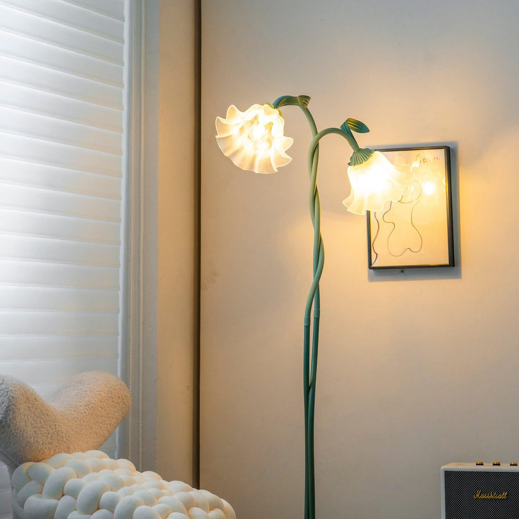 Arvella | Lampada da Terra Elegante con Illuminazione Ambientale Morbida