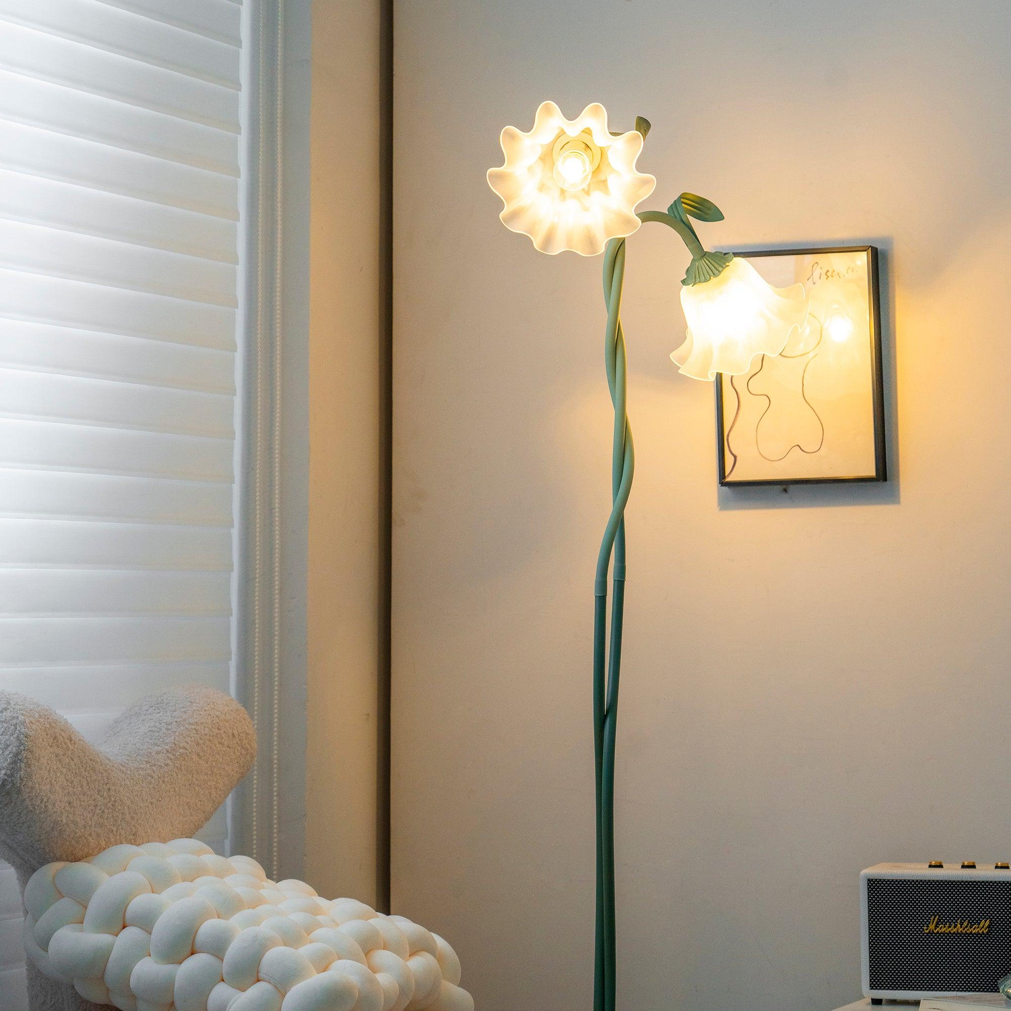 Arvella | Lampada da Terra Elegante con Illuminazione Ambientale Morbida
