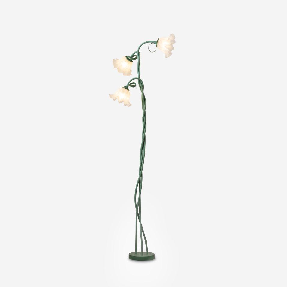 Arvella | Lampada da Terra Elegante con Illuminazione Ambientale Morbida