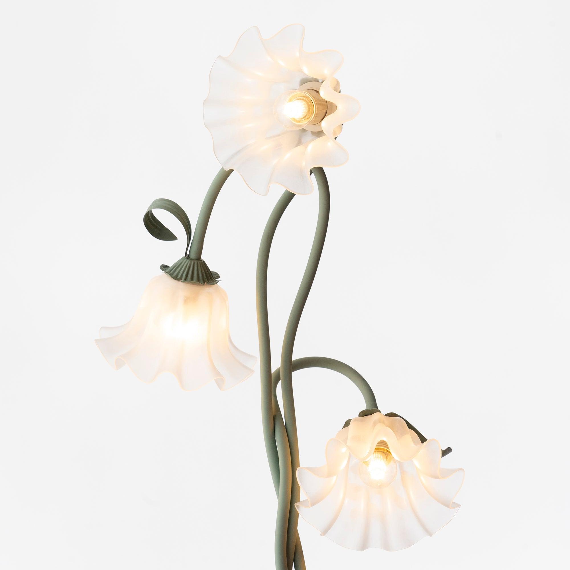 Arvella | Lampada da Terra Elegante con Illuminazione Ambientale Morbida