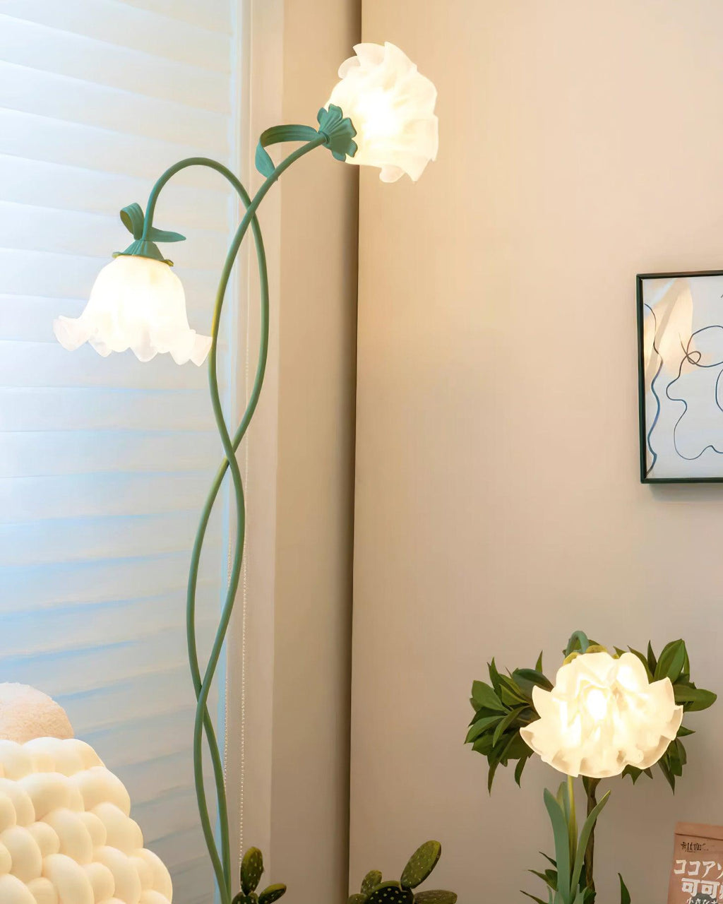Arvella | Lampada da Terra Elegante con Illuminazione Ambientale Morbida