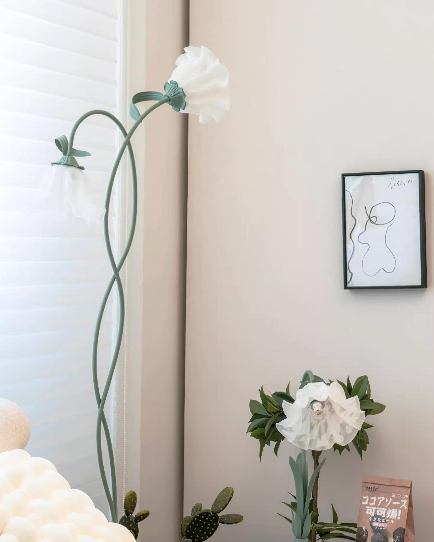 Arvella | Lampada da Terra Elegante con Illuminazione Ambientale Morbida