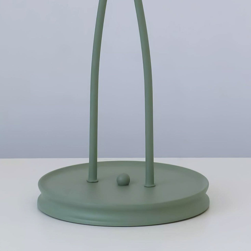 Lampada da Terra Calla con Finitura Verde Opaca