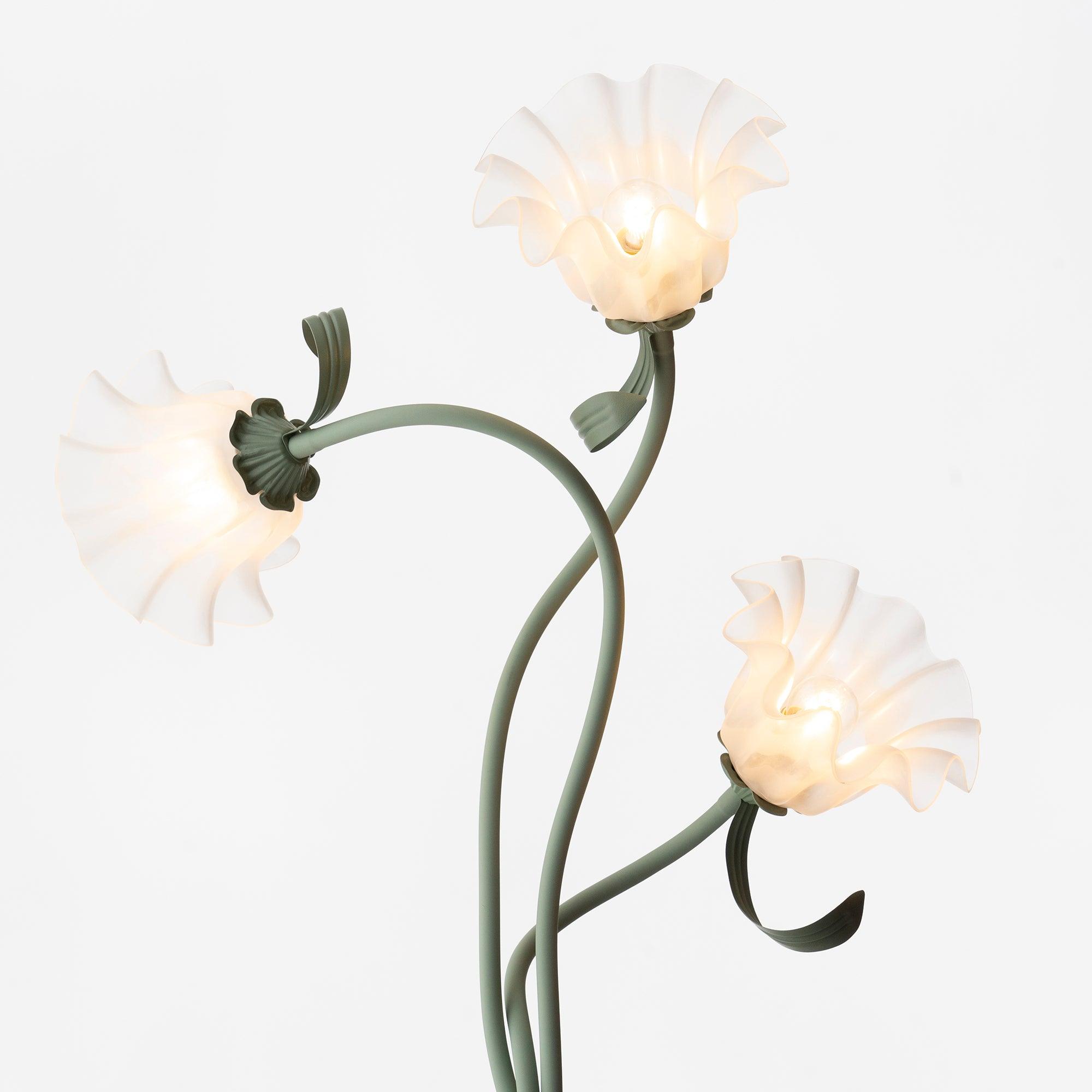 Arvella | Lampada da Terra Elegante con Illuminazione Ambientale Morbida