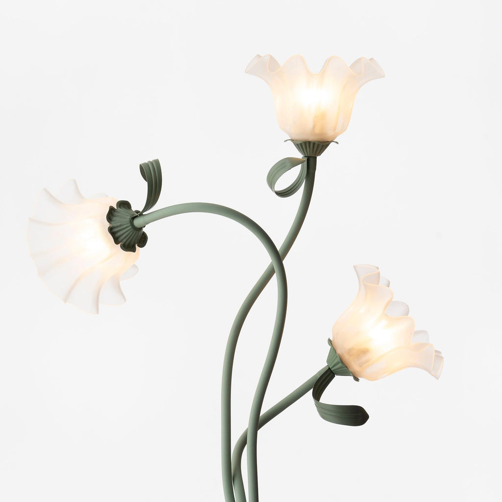 Arvella | Lampada da Terra Elegante con Illuminazione Ambientale Morbida