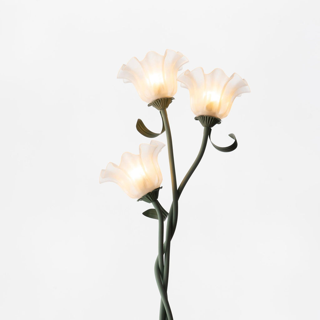 Arvella | Lampada da Terra Elegante con Illuminazione Ambientale Morbida