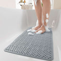 SAFESTEP - Tappetino da doccia antiscivolo con ventose per una presa sicura e maggiore comfort nella vasca da bagno e nella doccia