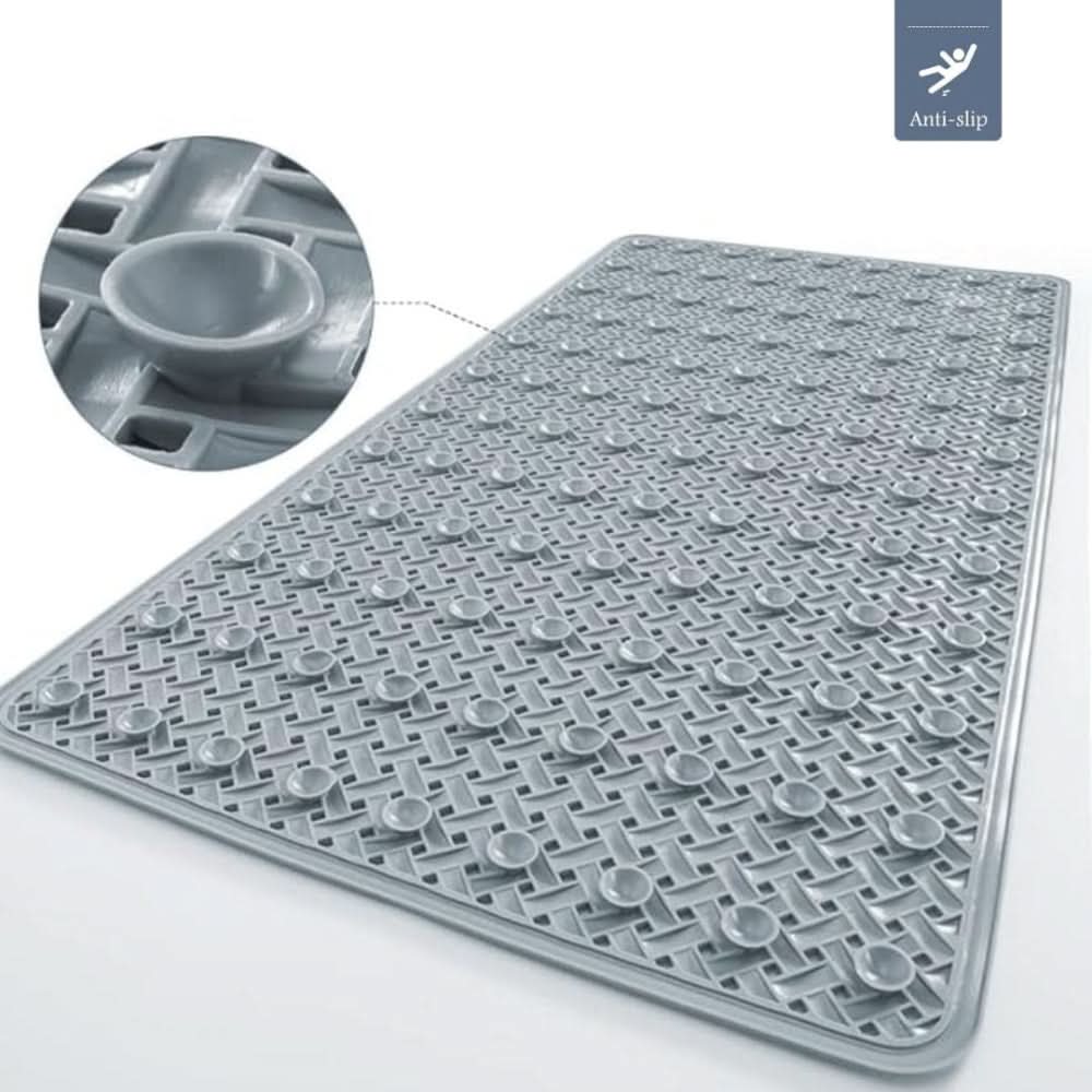 SAFESTEP - Tappetino da doccia antiscivolo con ventose per una presa sicura e maggiore comfort nella vasca da bagno e nella doccia