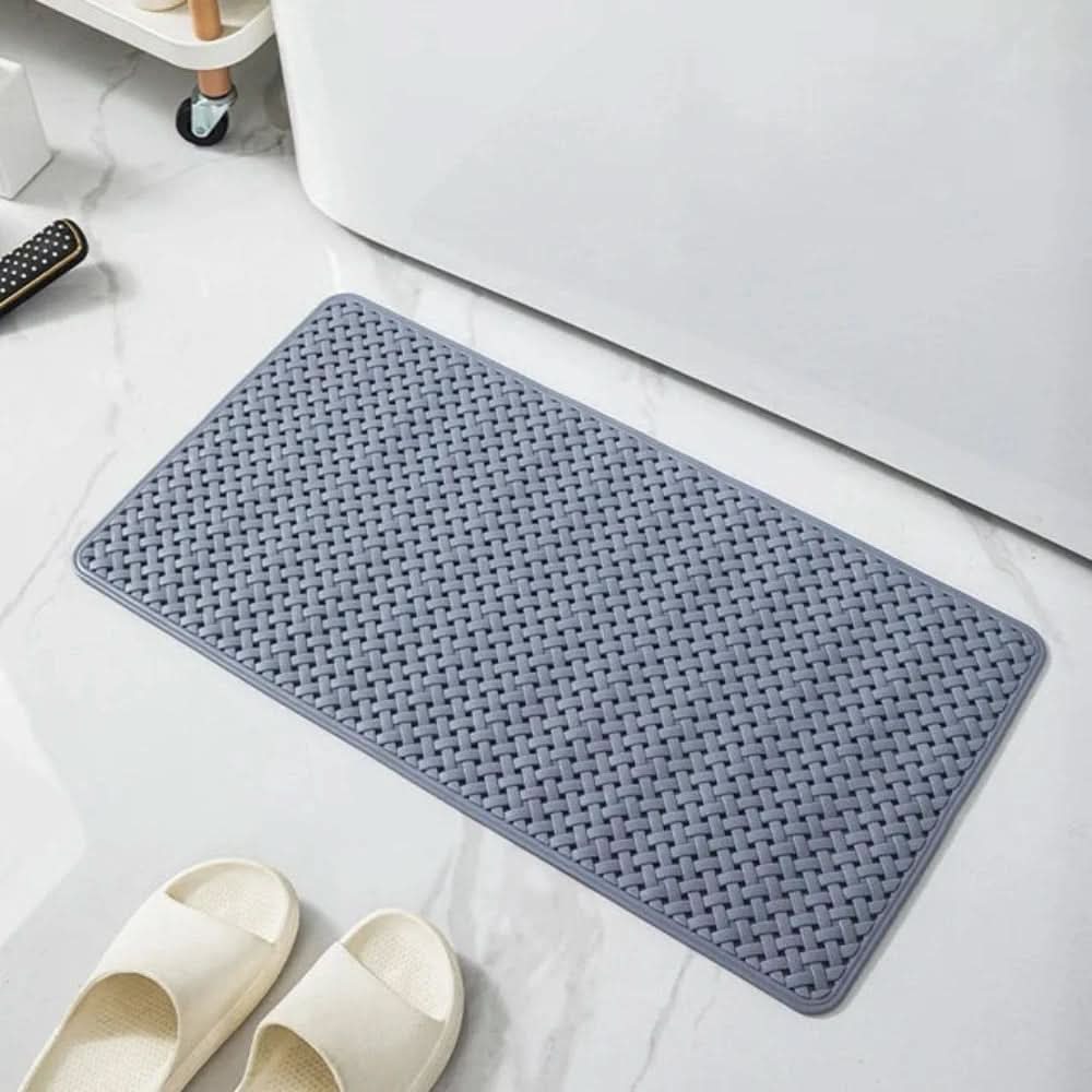 SAFESTEP - Tappetino da doccia antiscivolo con ventose per una presa sicura e maggiore comfort nella vasca da bagno e nella doccia