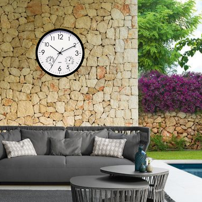Orologio da Giardino Esterno Impermeabile