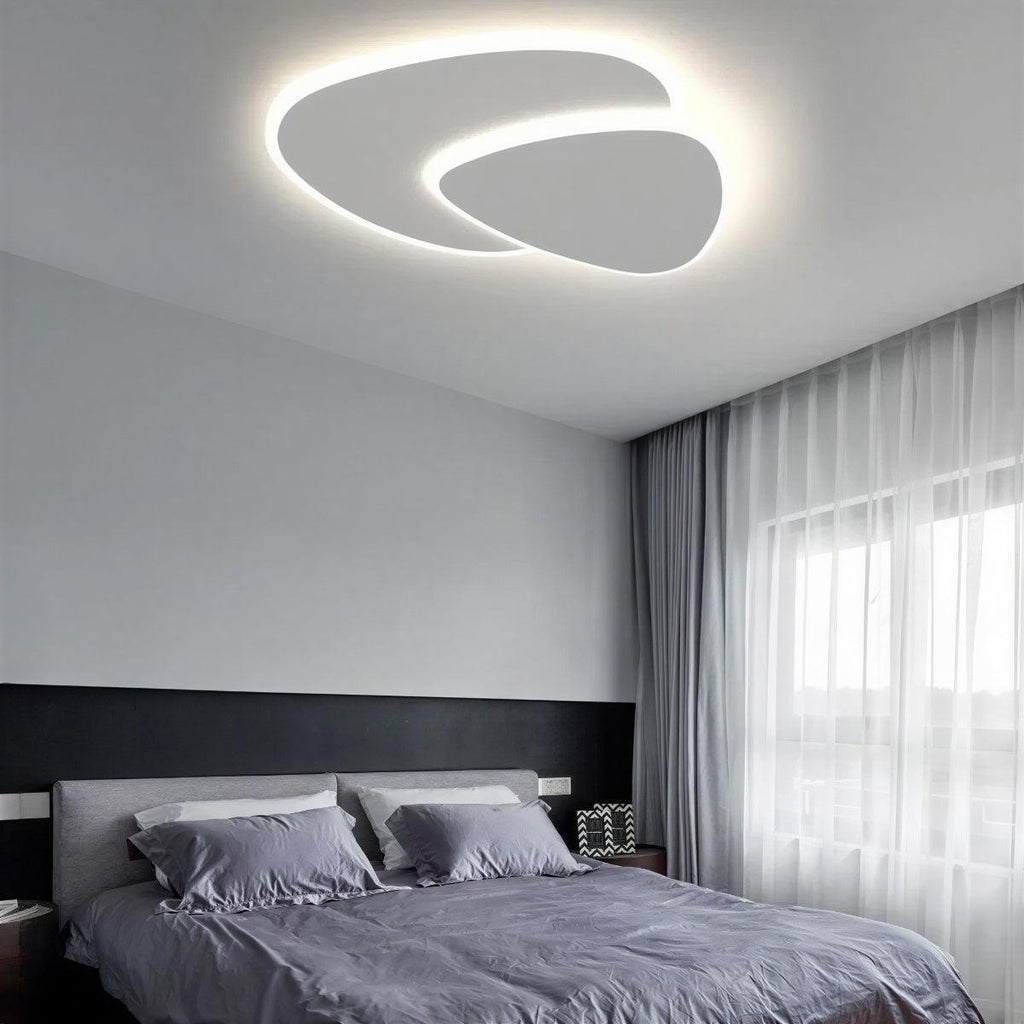 Lampada da soffitto moderna a incasso a forma di plettro