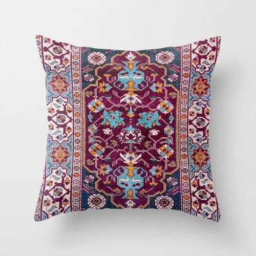 Karnz | Copertura per cuscino in stile marocchino, cuscino indiano Bohemien, lusso per soggiorno e camera da letto, copertura per cuscino lombare, decorazione per la casa