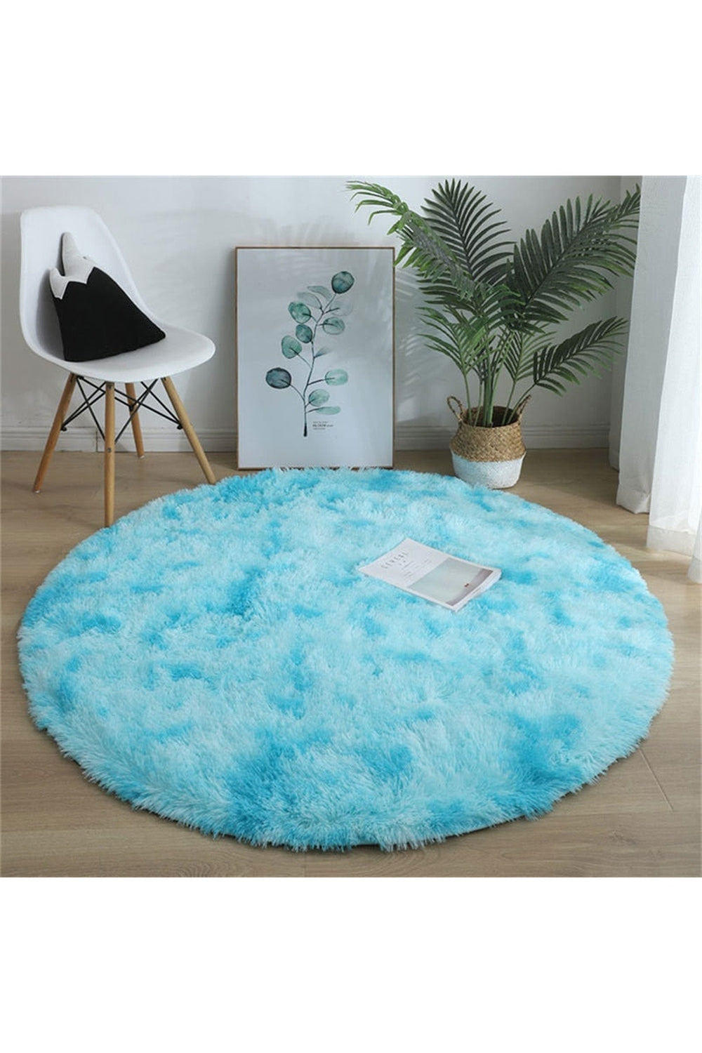 Tappeto Fluffy Rotondo Myk
