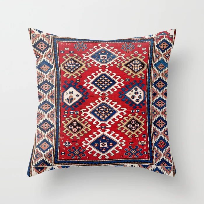 Karnz | Copertura per cuscino in stile marocchino, cuscino indiano Bohemien, lusso per soggiorno e camera da letto, copertura per cuscino lombare, decorazione per la casa