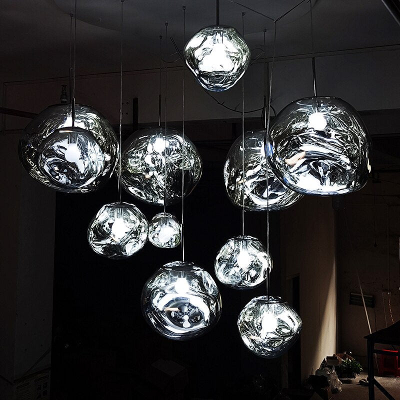 ChicGlow Pendel - Luce a sospensione LED di lusso per la casa