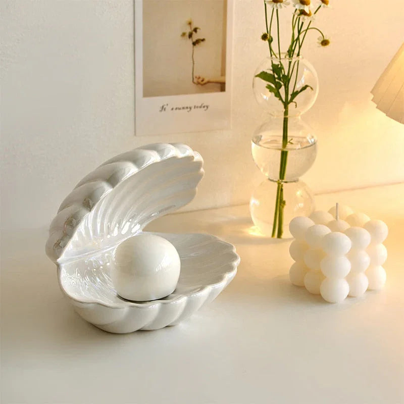 Lampada da Tavolo Nadi Shell