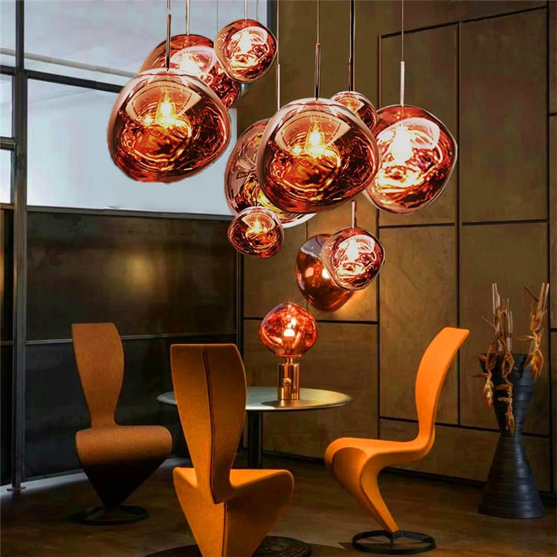 ChicGlow Pendel - Luce a sospensione LED di lusso per la casa