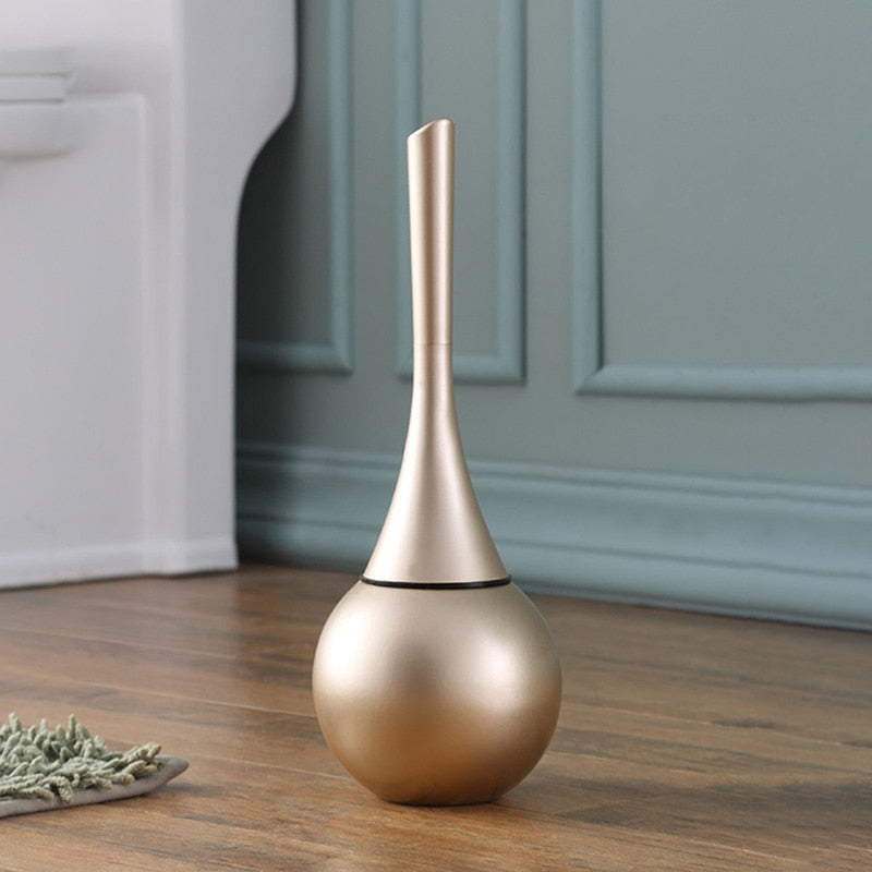 LuxeBrush – Elegante spazzola per WC con innovativa funzionalità igienica