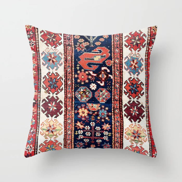 Karnz | Copertura per cuscino in stile marocchino, cuscino indiano Bohemien, lusso per soggiorno e camera da letto, copertura per cuscino lombare, decorazione per la casa