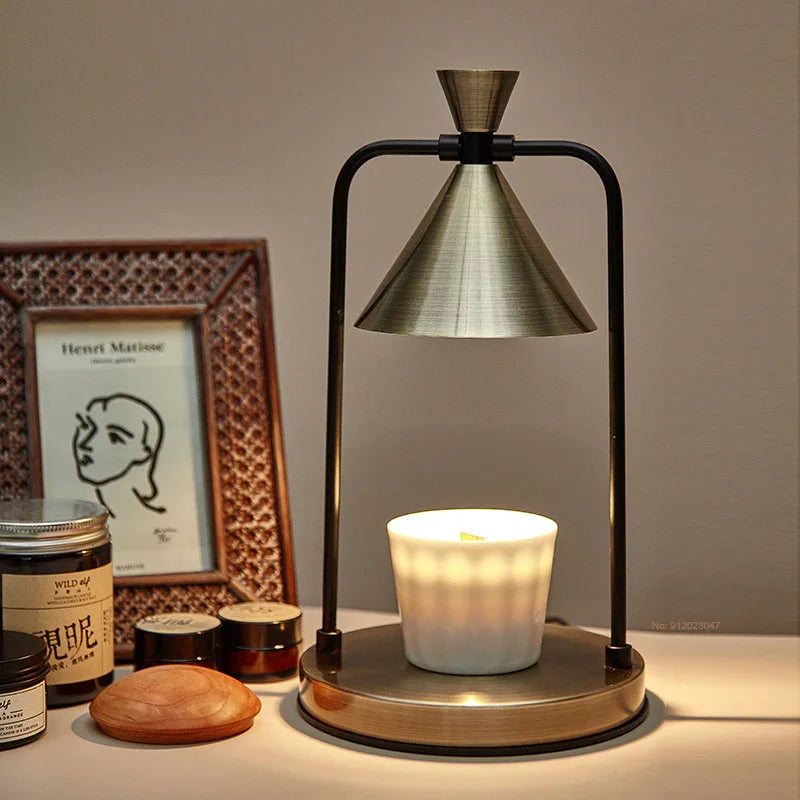 Lampada Scaldacandele Leura