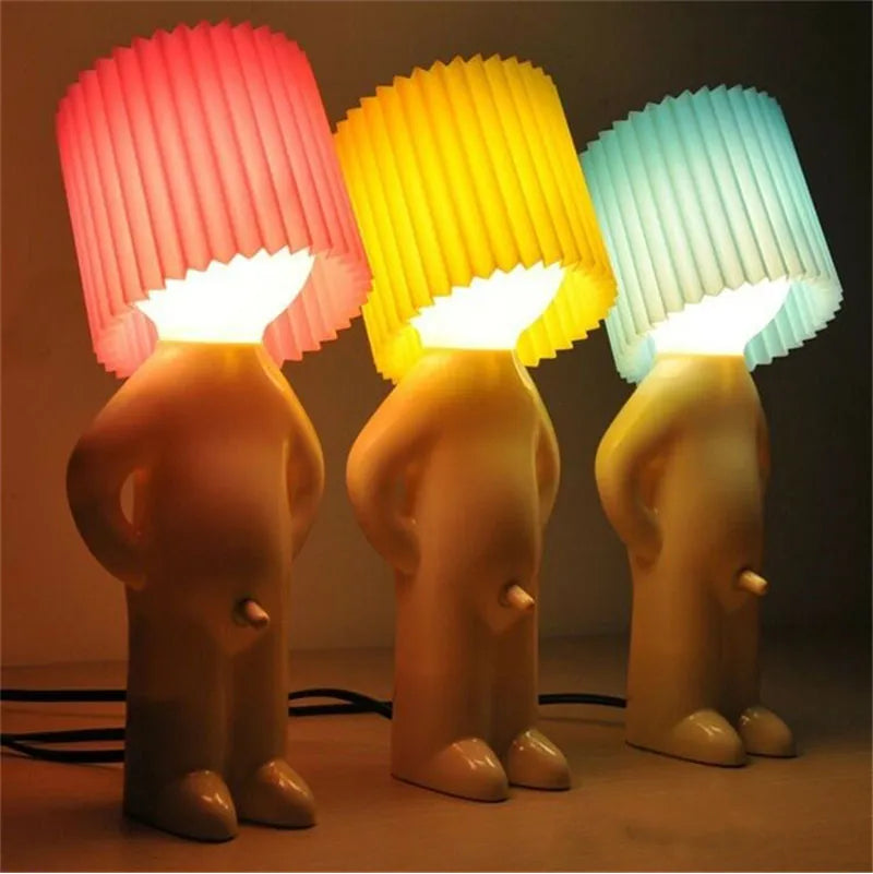 Lampada wireless divertente
